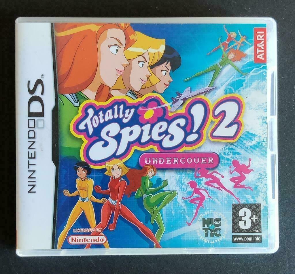 Totally Spies 2 undercover, Verzenden, Zo goed als nieuw