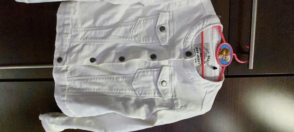 Jolie veste jeans blanc marque ikks taille 10 ans  État neuf, Enlèvement ou Envoi, IKKS, Pull ou Veste, Comme neuf