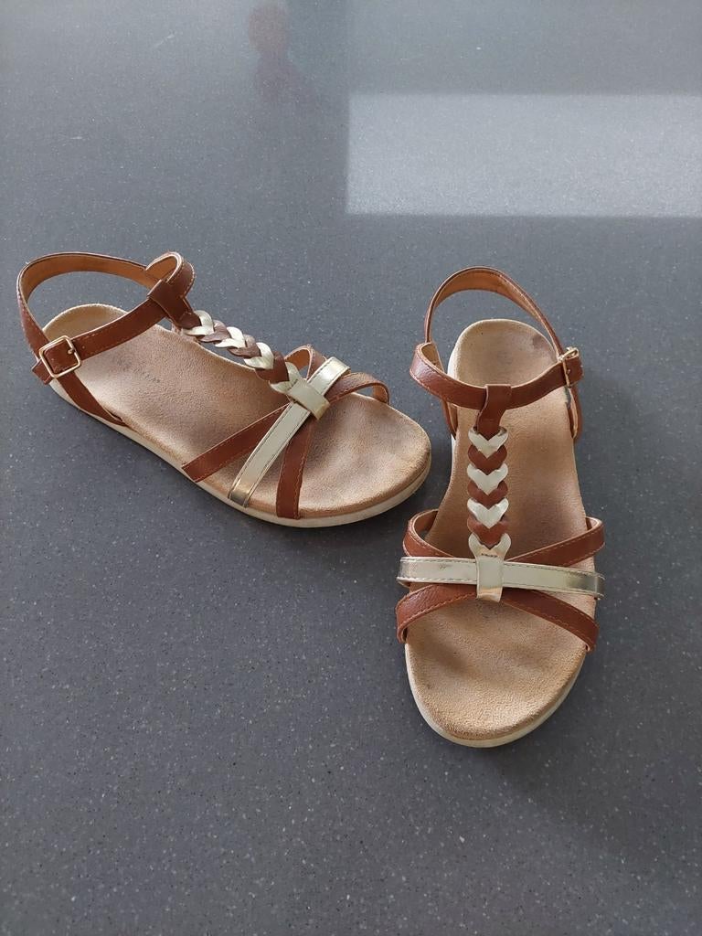 Sandalen Milo en Mila - maat 36, Kinderen en Baby's, Milo & Mila, Meisje, Schoenen, Ophalen of Verzenden