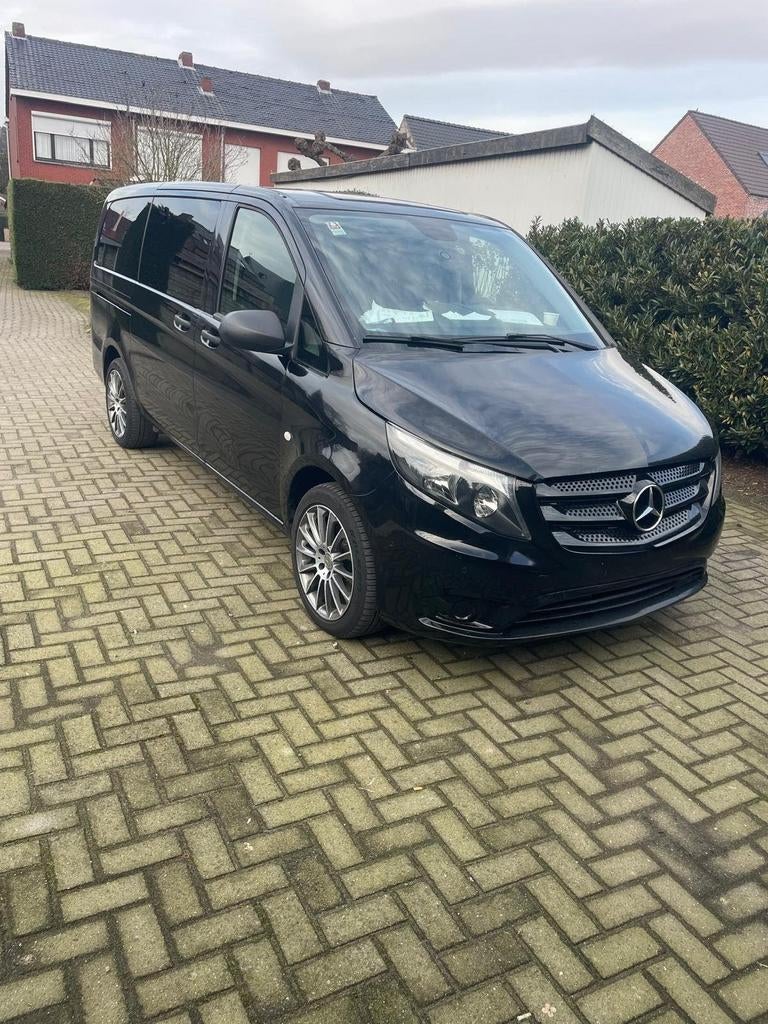 Mercedes Vito 116 ( 2.2 Mercedes motor,), Auto's, Volkswagen, Particulier, Te koop, Airconditioning