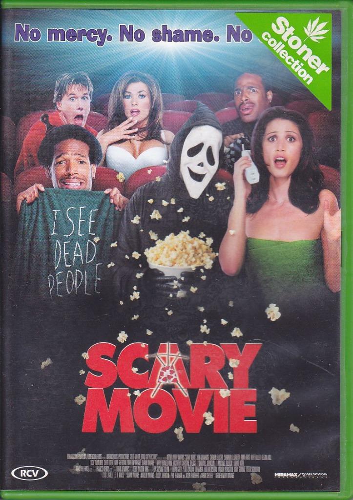 Scary Movie 1 & 2  (DVD), Ophalen of Verzenden