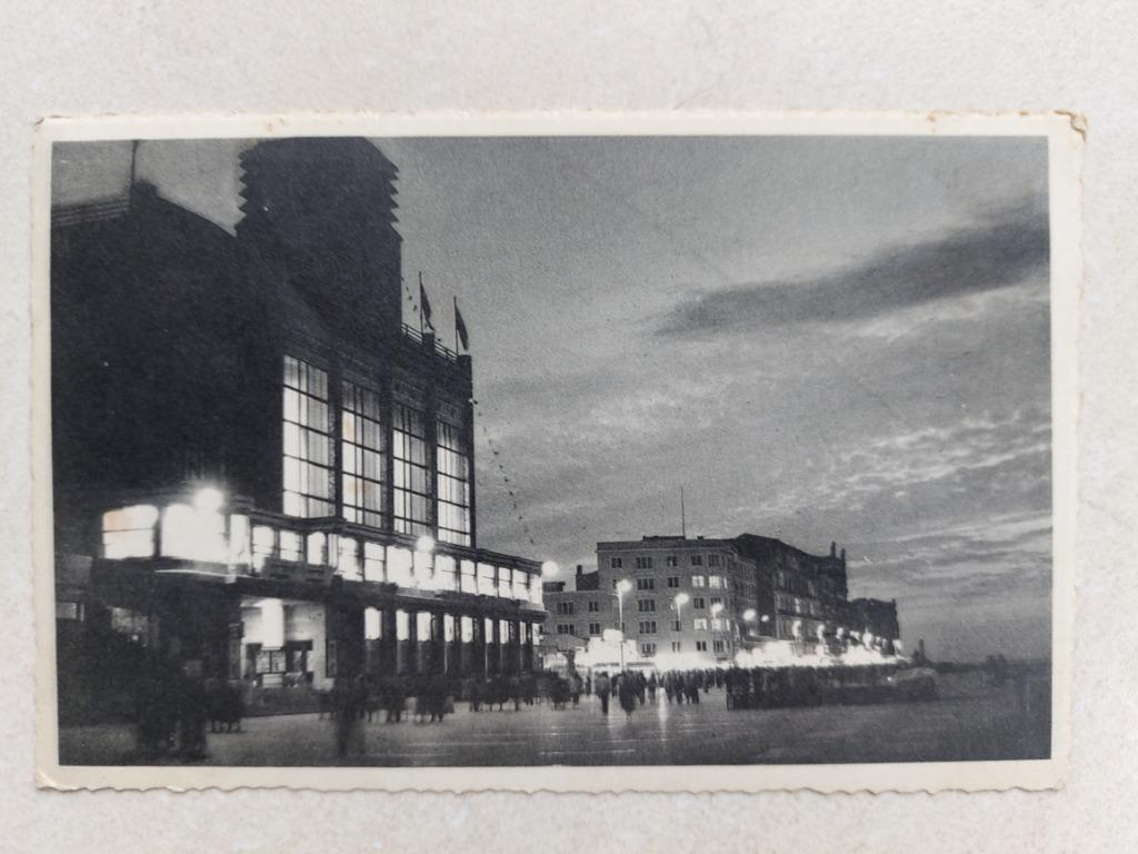 oude postkaart Blankenberge, Envoi