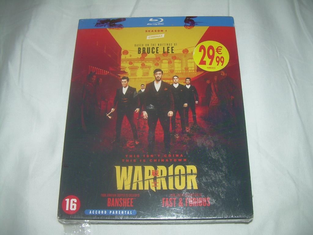BLU RAY - WARRIOR - SAISON 1, Enlèvement ou Envoi, Neuf, dans son emballage, Action