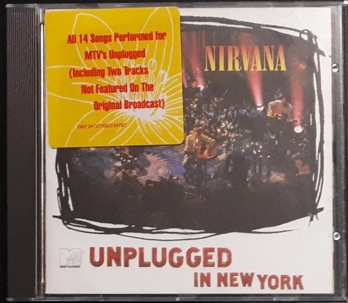 NIRVANA - MTV Unplugged ( CD ), Cd's en Dvd's, Cd's | Rock, Zo goed als nieuw, Poprock, Verzenden