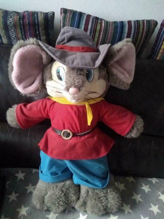 Knuffel Muis, Kinderen en Baby's, Speelgoed | Knuffels en Pluche, Ophalen of Verzenden, Zo goed als nieuw, Overige typen