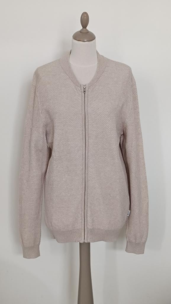 Kiomi herenvest in beige, maat M 🙋‍♀️, Maat 48/50 (M), Beige, Ophalen of Verzenden, Zo goed als nieuw