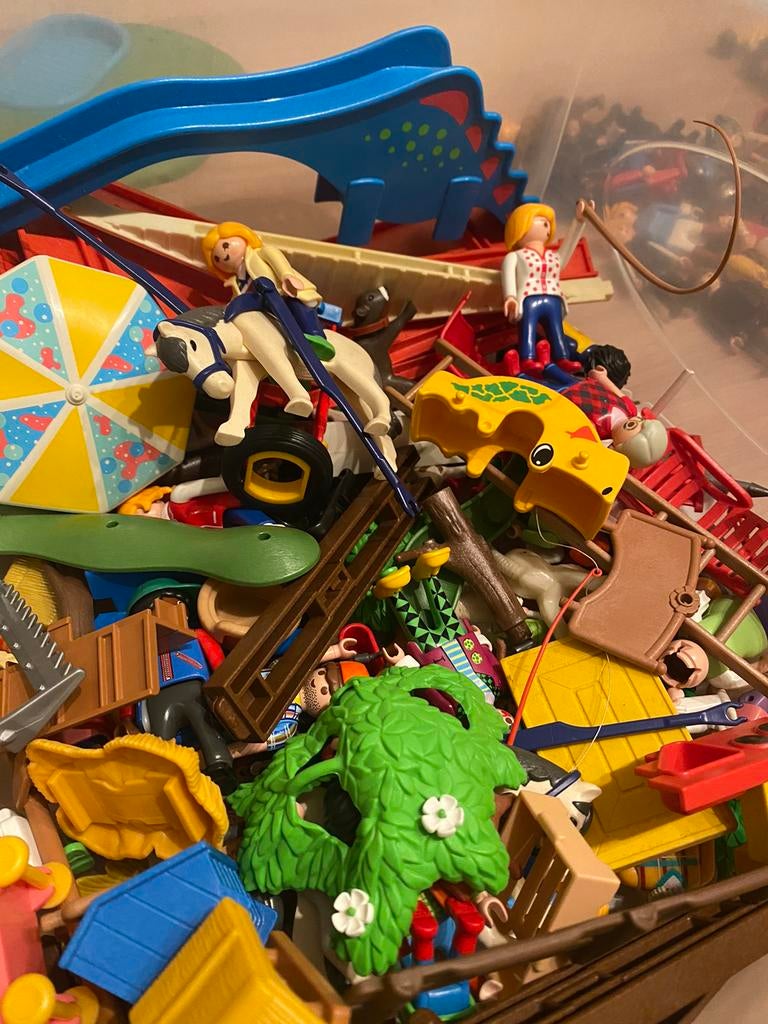 Grote boerderijset van playmobil, Ophalen of Verzenden, Zo goed als nieuw