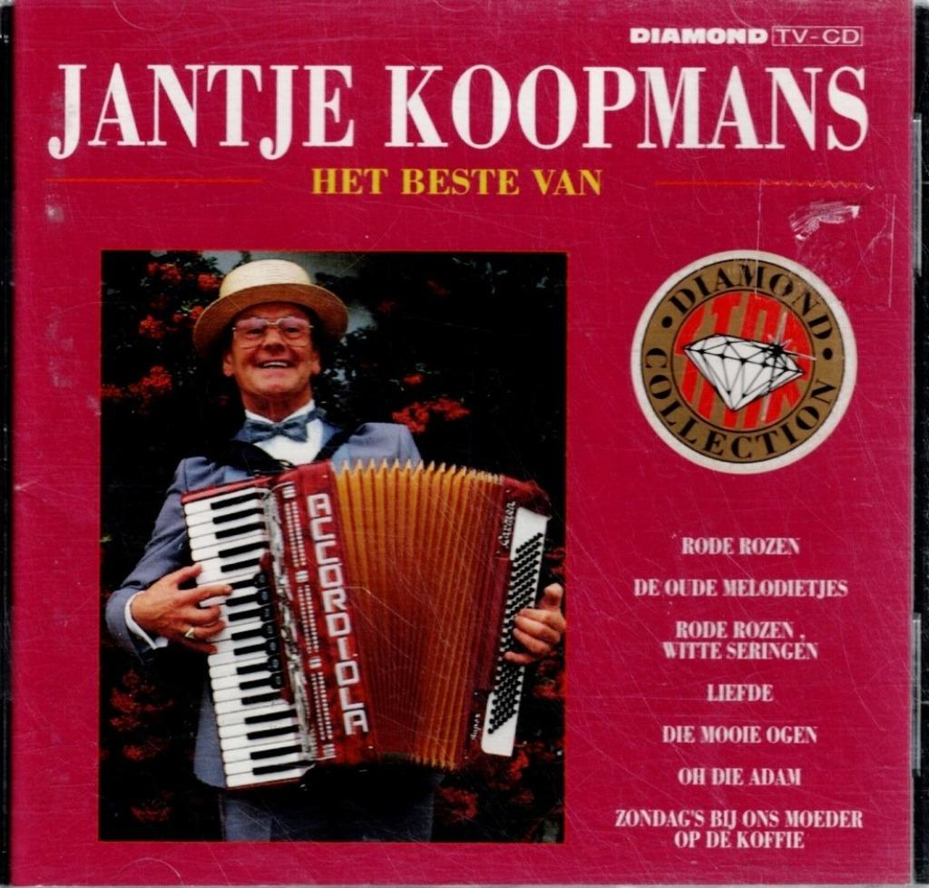 cd   /   Jantje Koopmans – Het Beste Van, Ophalen of Verzenden