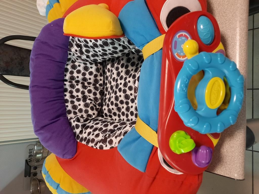 Baby zitauto, Kinderen en Baby's, Ophalen, Zo goed als nieuw