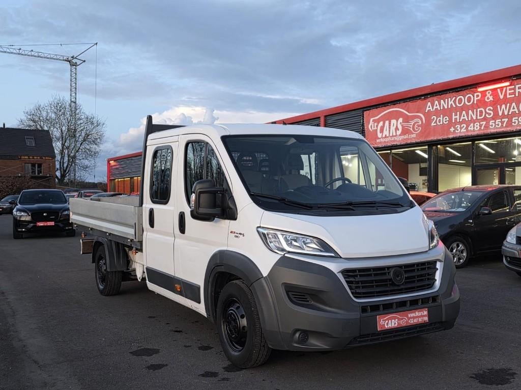 Maxi Multicab**OPEN LAADBAK**NAVIGATIE**GEKEURD**, Auto's, Voorwielaandrijving, Stof, 178 g/km, 5 deurs