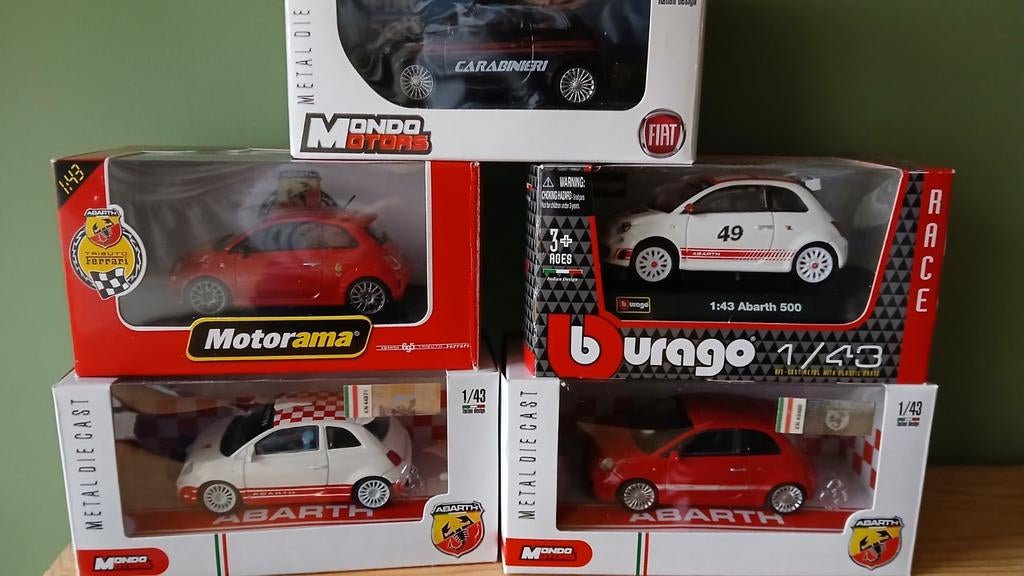 Fiat 500, Hobby & Loisirs créatifs, Enlèvement ou Envoi