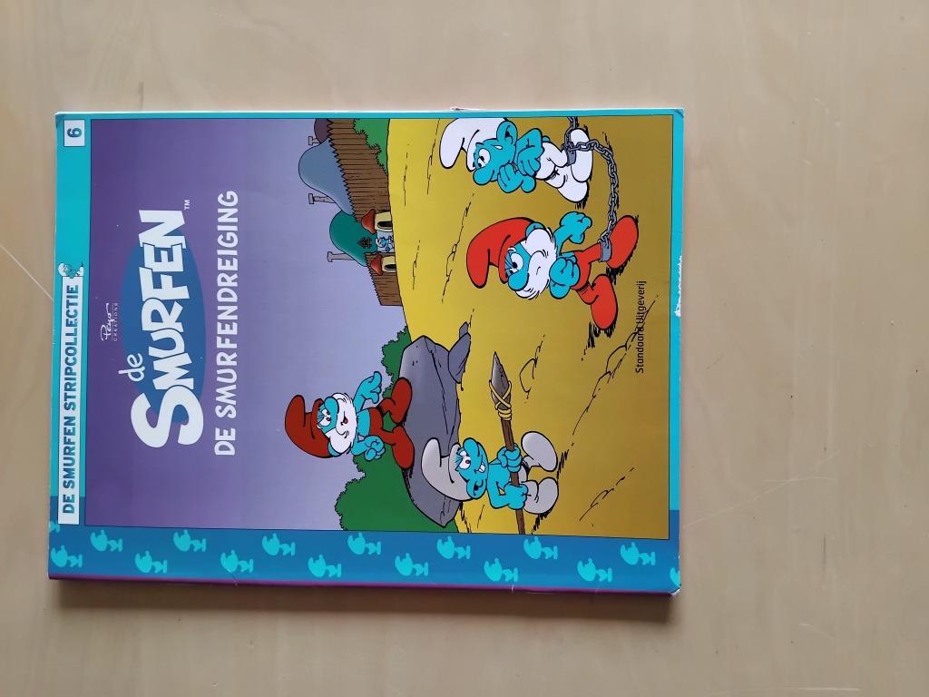 Strip De smurfen - De smurfendreiging, Ophalen of Verzenden