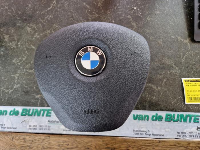 Airbag links (Stuur) van een BMW 3-Serie, Ophalen of Verzenden, 3 maanden garantie, Gebruikt, BMW