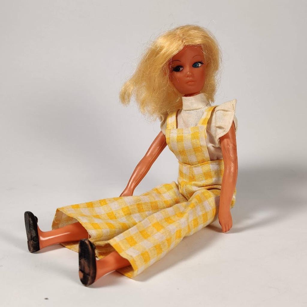 Vintage - Barbie - Fabriqué à Hong Kong 25 cm, Enlèvement ou Envoi