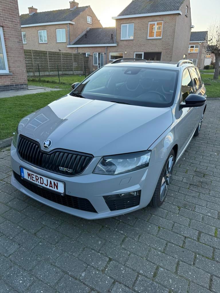 Skoda octavia vrs benzine, Autos, Achat, Particulier, Essence, Octavia