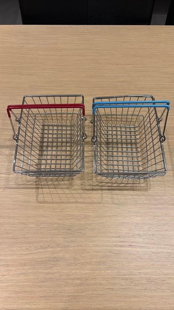 Winkelmandje, Kinderen en Baby's, Ophalen of Verzenden, Zo goed als nieuw, Overige materialen, Speelkeuken-accessoire