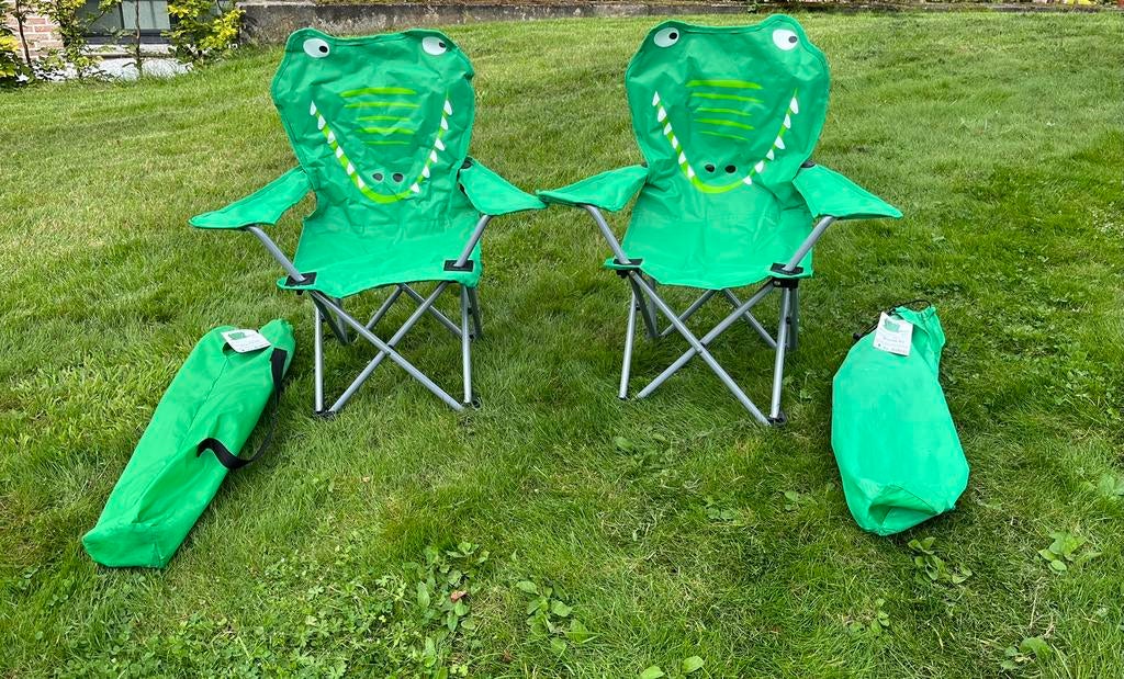 Kinder camping stoeltjes- NIEUW, Ophalen of Verzenden, Nieuw, Campingstoel