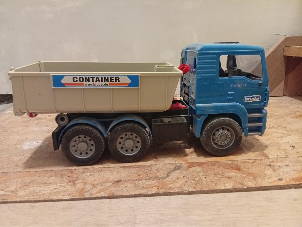 Bruder Vrachtwagen, Tuinenarduin@gmail.com, Zo goed als nieuw, Hijskraan, Tractor of Landbouw, Tuin
