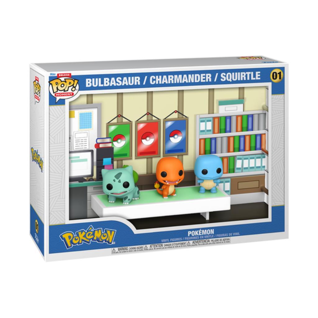 [NIEUW] Funko Pokémon Starters (1996) Pop! Moment Deluxe, Ophalen of Verzenden, Nieuw