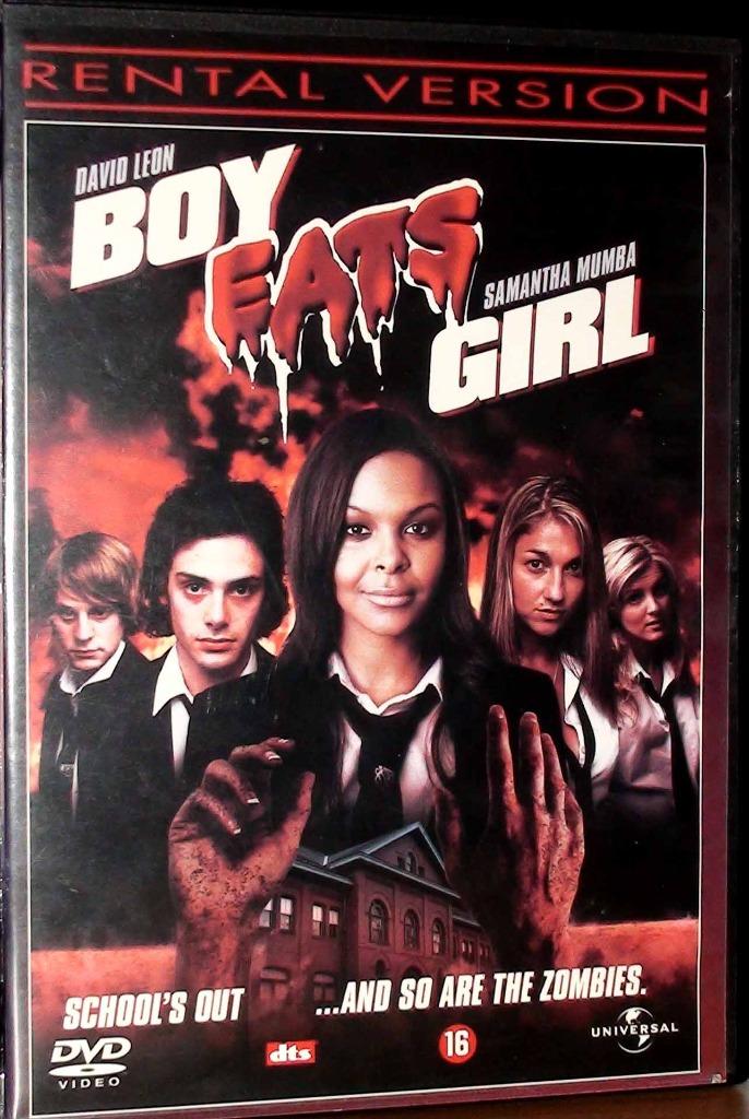 2 DVD Un garçon mange une fille et une niche, CD & DVD, Enlèvement ou Envoi, Vampires ou Zombies