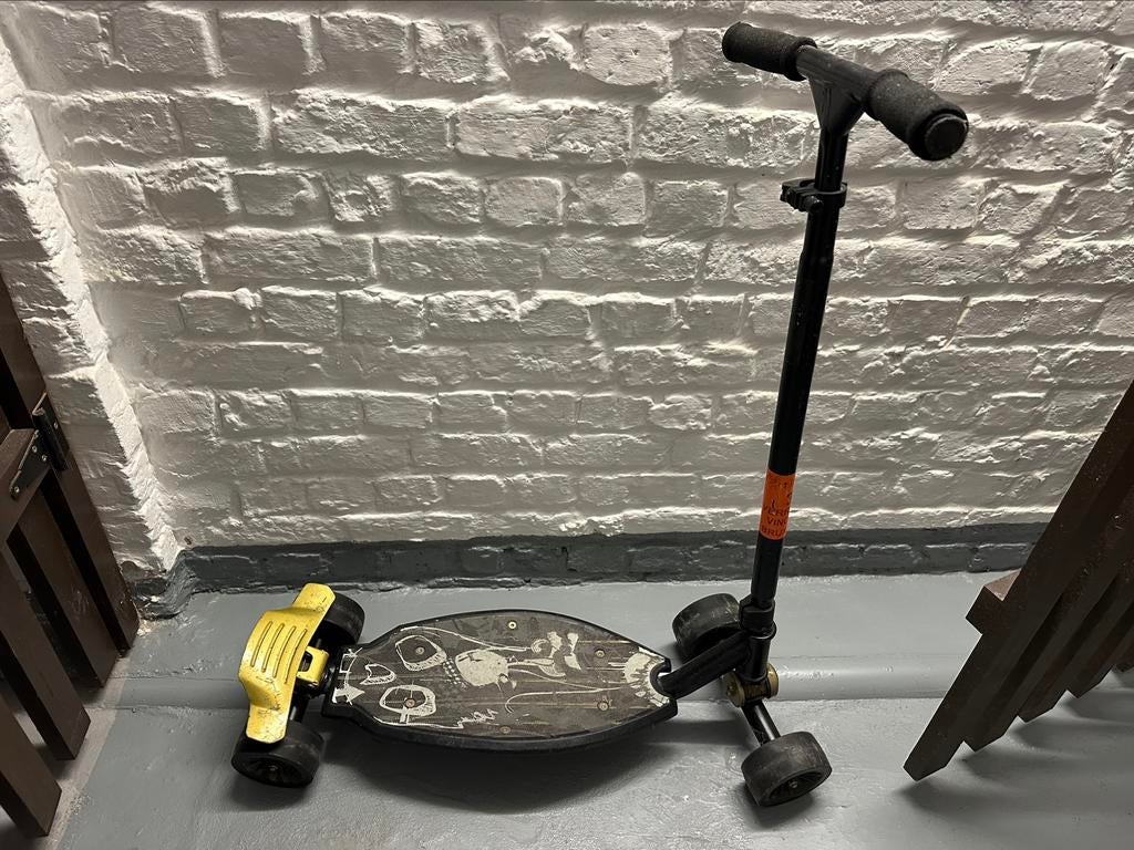 Scooter Oxelo 4 wheels, Vélos & Vélomoteurs, Enlèvement, Comme neuf