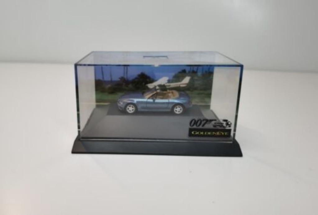 BMW Z3 JAMES BOND 007 Goldeneye 1/87 HERPA Neuve + Box, Hobby en Vrije tijd, Ophalen of Verzenden, Nieuw, Auto, Herpa