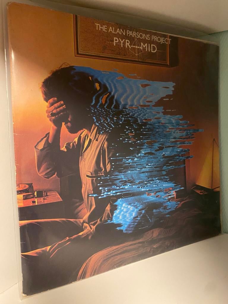 The Alan Parsons Project – Pyramid, Verzenden, Gebruikt, Poprock