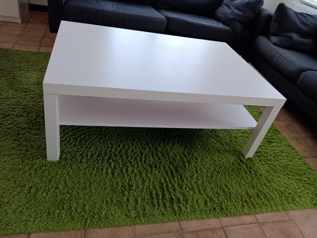 IKEA salontafel LACK 120x80x40, Huis en Inrichting, Ophalen, Gebruikt