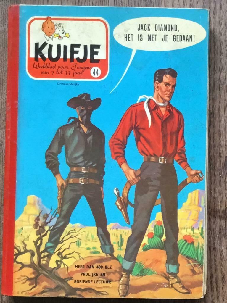 Kuifje Verzamelband 44 uit 1959, Verzenden, Gelezen