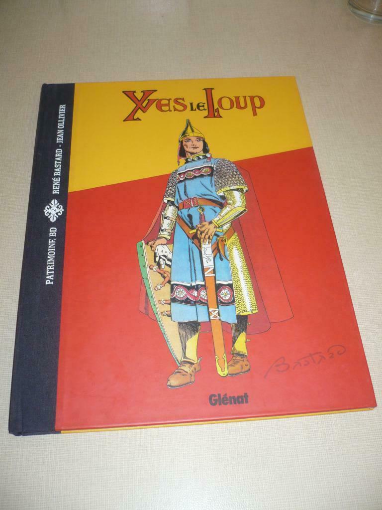 Patrimoine BD-Yves le loup-glénat-, Une BD, Enlèvement ou Envoi, Comme neuf