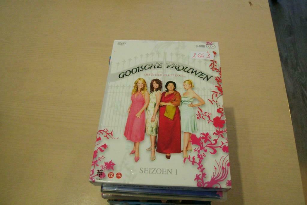 gooische vrouwen  3 disc box, Enlèvement ou Envoi