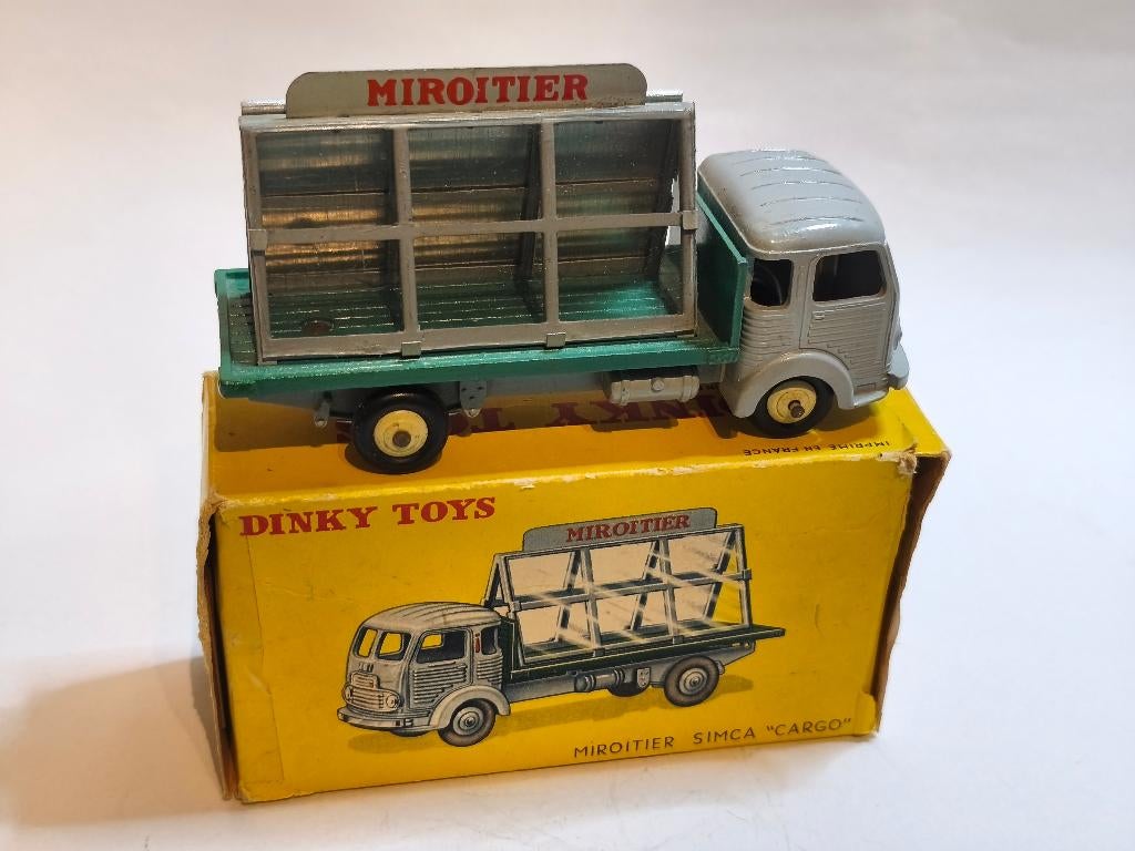 DINKY TOYS FRANCE SIMCA MIROITIER ST GOBAIN, Enlèvement ou Envoi, Comme neuf, Bus ou Camion, Dinky Toys