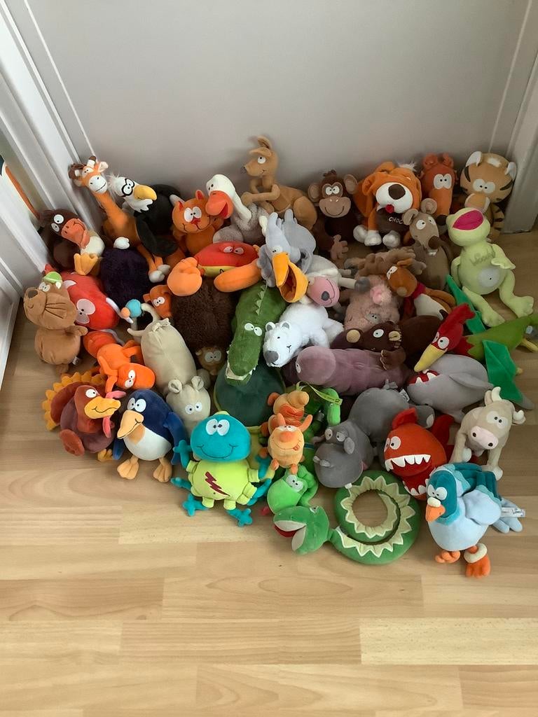 Knuffels, Enlèvement ou Envoi, Utilisé