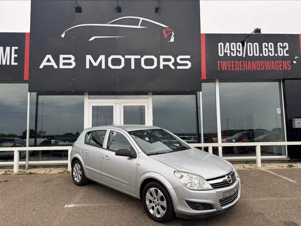 Opel Astra 1.3CDTI 2008 125 000 km automatique Airco, Bluetooth, Achat, Entreprise, Diesel