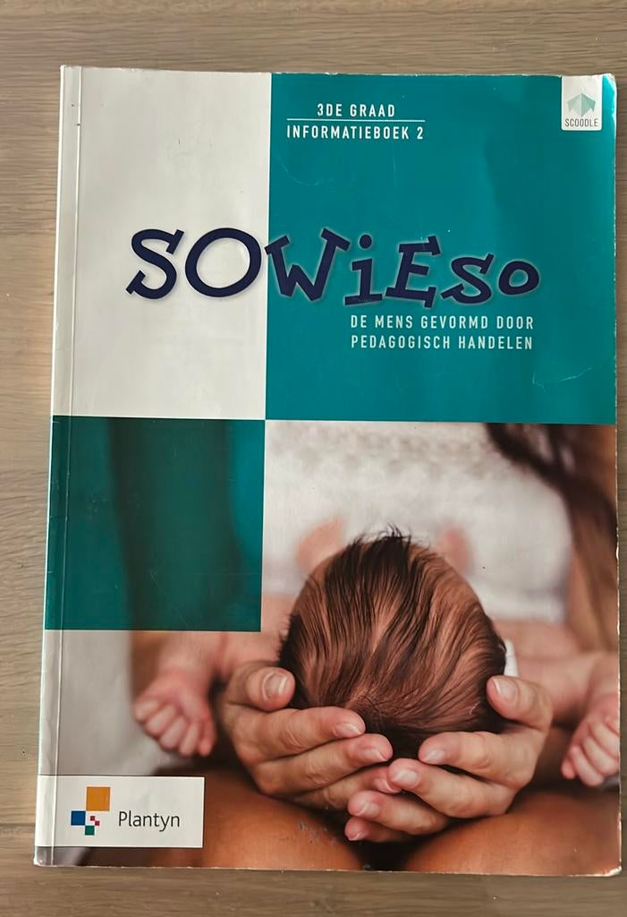 Sowieso 3 de graad, Boeken, Ophalen of Verzenden, Zo goed als nieuw, Nederlands, Saar Deleu Imke Deleu