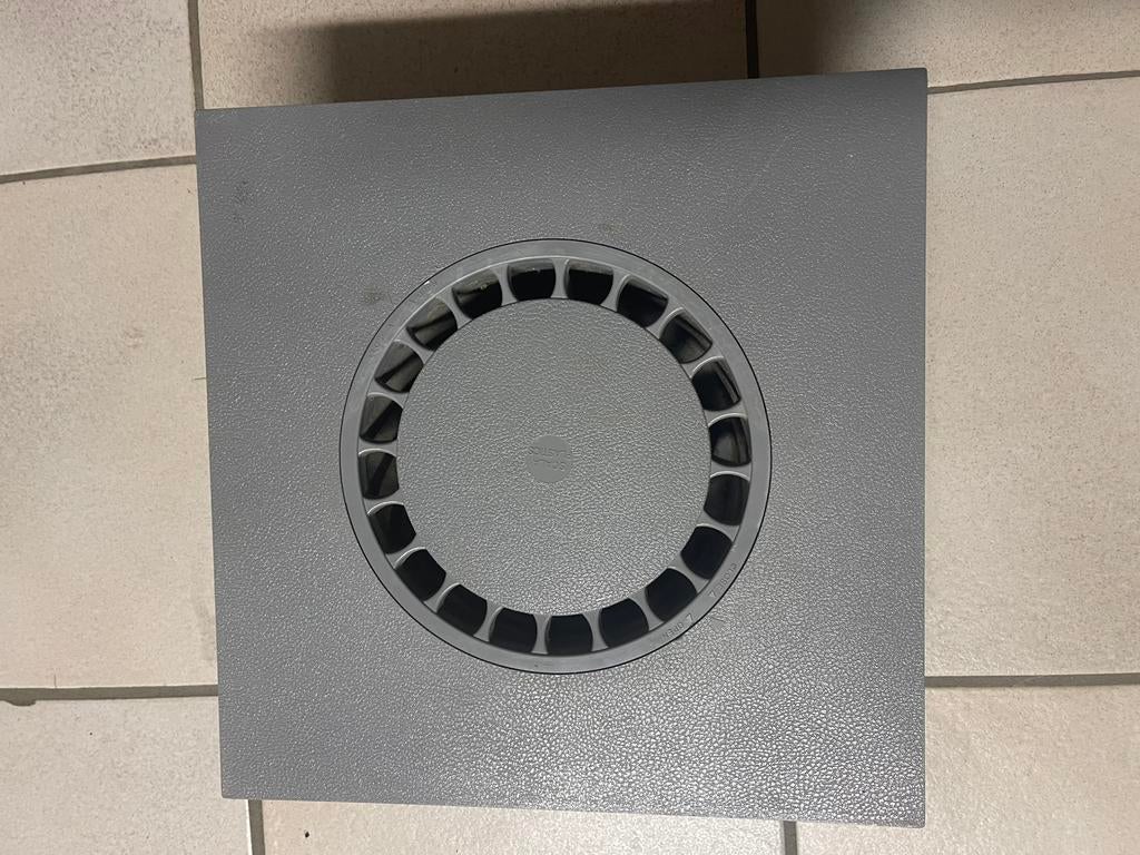 Scala Lock klokrooster 30x30 cm PVC 110, Ophalen, Nieuw, Kunststof, Buiten