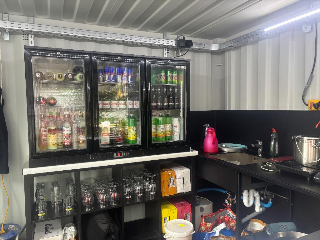 Barcontainer te huur of te koop, Ophalen, Zo goed als nieuw