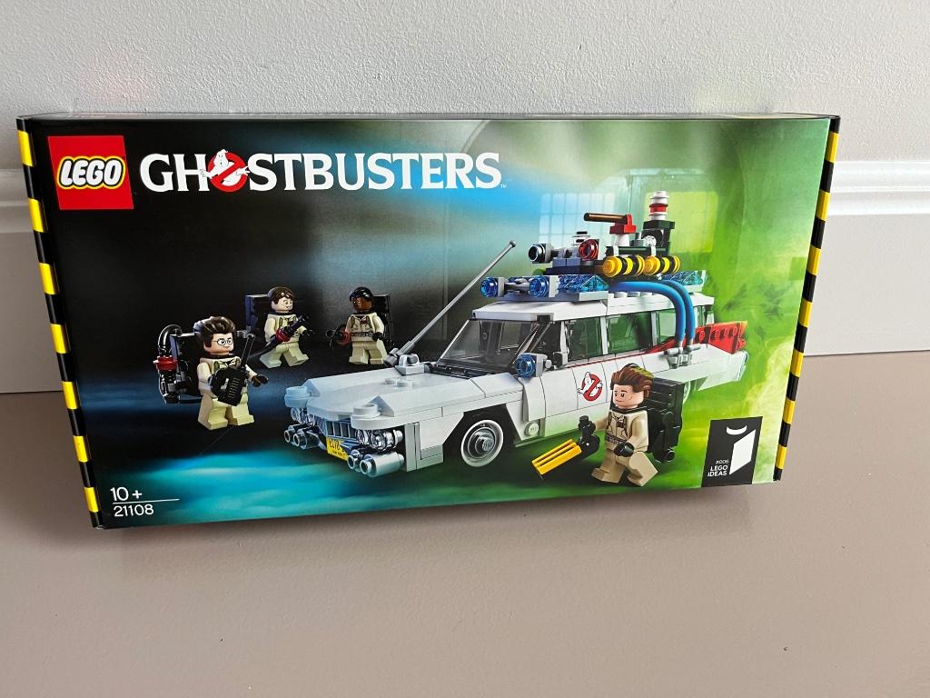 LEGO Ideas Ghostbusters Ecto-1, Lego, Nieuw, Ophalen of Verzenden, Ideas