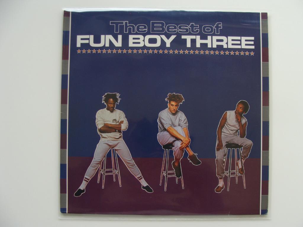 Fun Boy Three – The Best Of Fun Boy Three (1985), Ophalen of Verzenden, 12 inch, Alternative