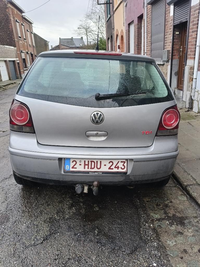 Volkswagen polo, Autos, Argent ou Gris, Achat, 580 kg, Boîte manuelle