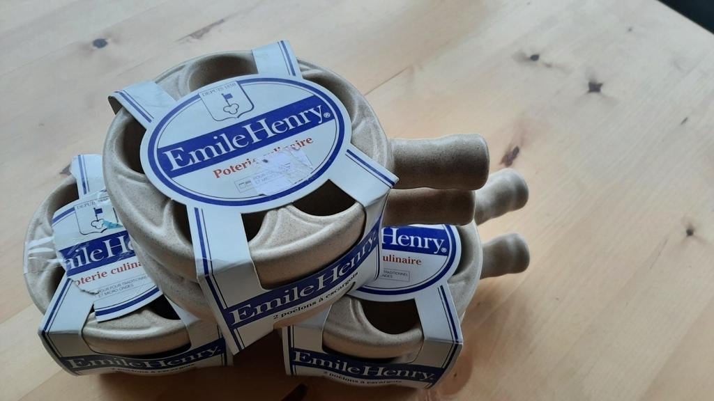Emile Henry slakkenhuis. Nieuw. 6 stuks, Ophalen of Verzenden, Nieuw