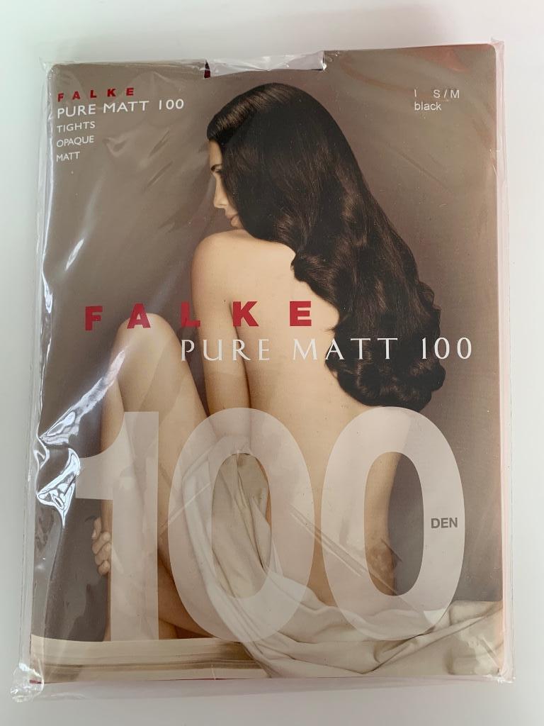 Nylon Panty's Falke - La perla, Ophalen, Wit, Nieuw, Maat 40/42 (M)