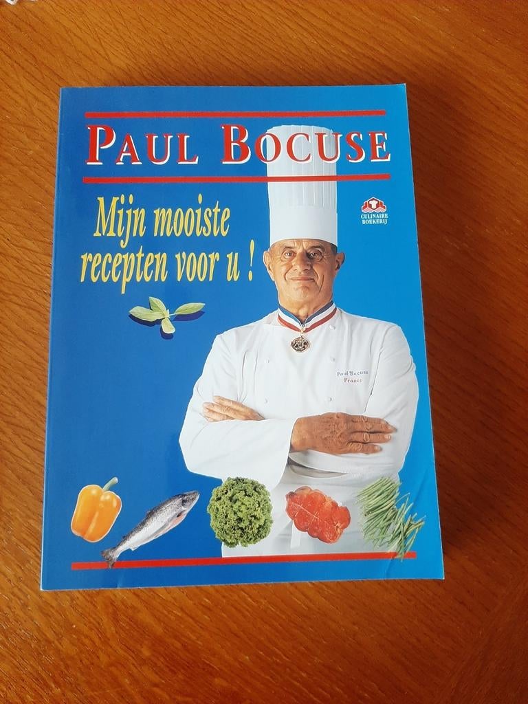 Paul Bocuse kookboek – Mijn mooiste recepten, Enlèvement ou Envoi, Comme neuf