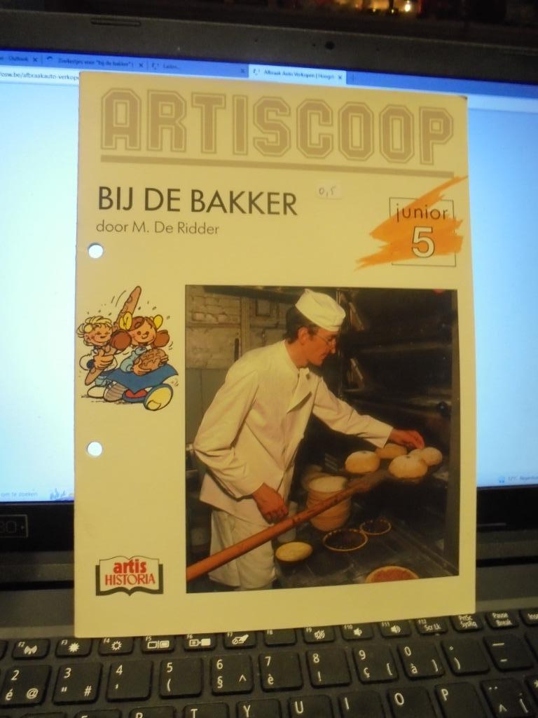 Bij de bakker, Enlèvement ou Envoi, Comme neuf