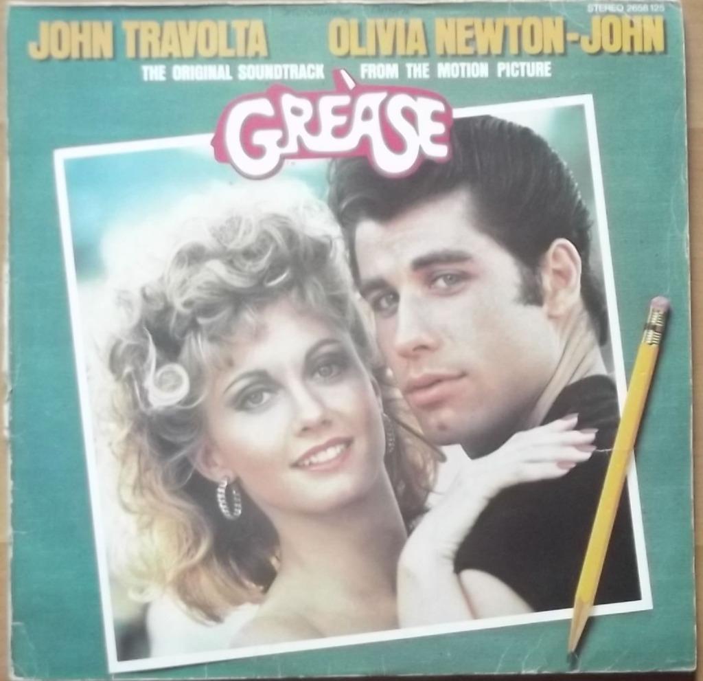 33T - BO film GREASE (2 LP) 1978, Enlèvement, Utilisé