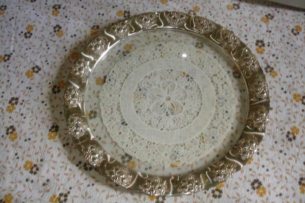 Plat à tarte., Antiquités & Art, Enlèvement