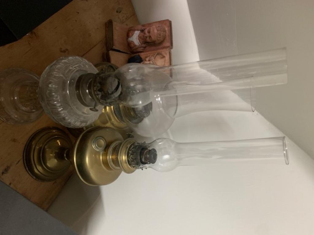 petroleum lampen, Antiek en Kunst, Ophalen