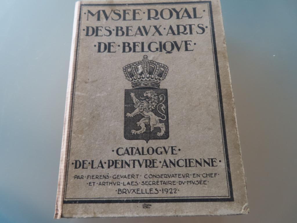 Musee Royal Des Beaux Arts De Belgique (1922) - Fierens Geva, Gelezen, Ophalen of Verzenden, Overige onderwerpen, FIERENS GEVAERT