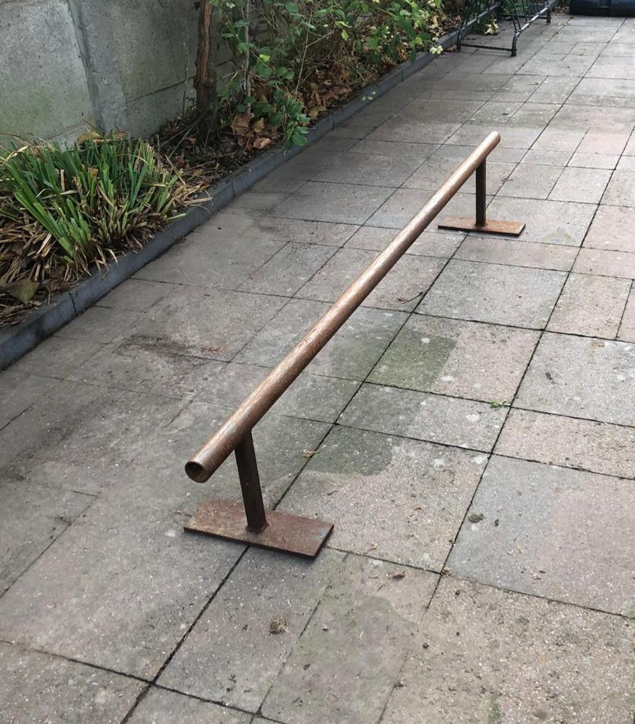 Skate grind rail, Ophalen