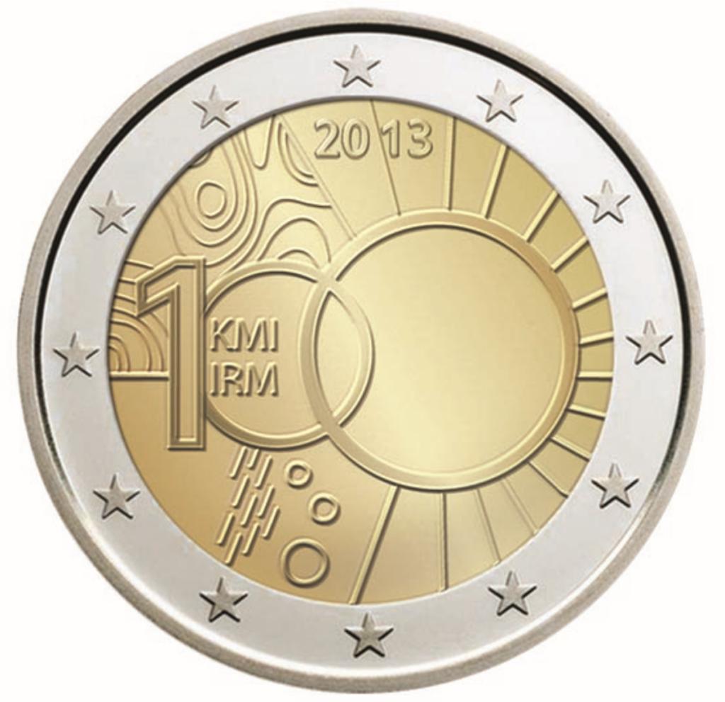 2 euro België 2013 KMI, Ophalen of Verzenden, België, 2 euro